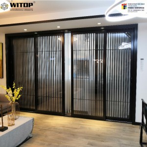 Skjutdörr i aluminium