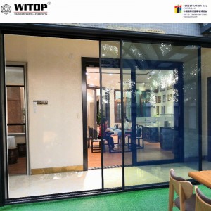 Skjutdörr i aluminium