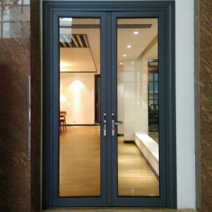 guangdong lyxig eldstad dammtät explosionssäker blixtdörr för främre entré för hem