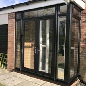 guangdong lyxig eldstad dammtät explosionssäker blixtdörr för främre entré för hem