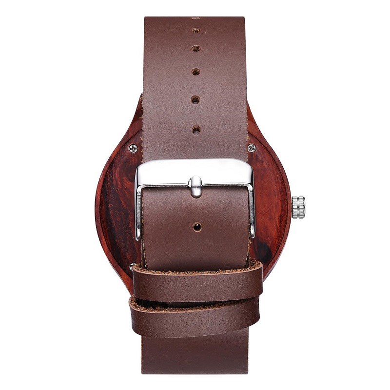 Armbandsvedklocka och bästa läder-valentinpar-armbandsur