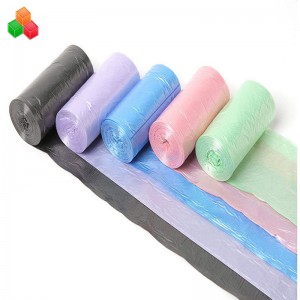 oxo 100% bionedbrytbar komposterbar majsstärkelse plastvalspåsrulle för familjen