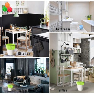 oxo 100% bionedbrytbar komposterbar majsstärkelse plastvalspåsrulle för familjen