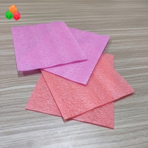 mjuk esd svartvit epe-packningsskumplåt för maskin \/ elektroniktransportskyddspackning