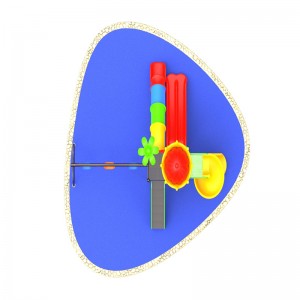 utomhus krona tak lek hus lekplatsutrustning med barn swing bildspel för barn