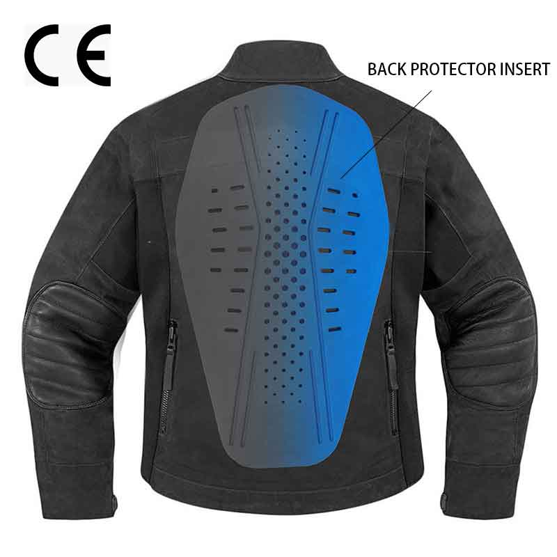 Extremity Sport Impact Absorberad Jacka Ryggskydd Insats Pad med CE-certifikat (ACF)