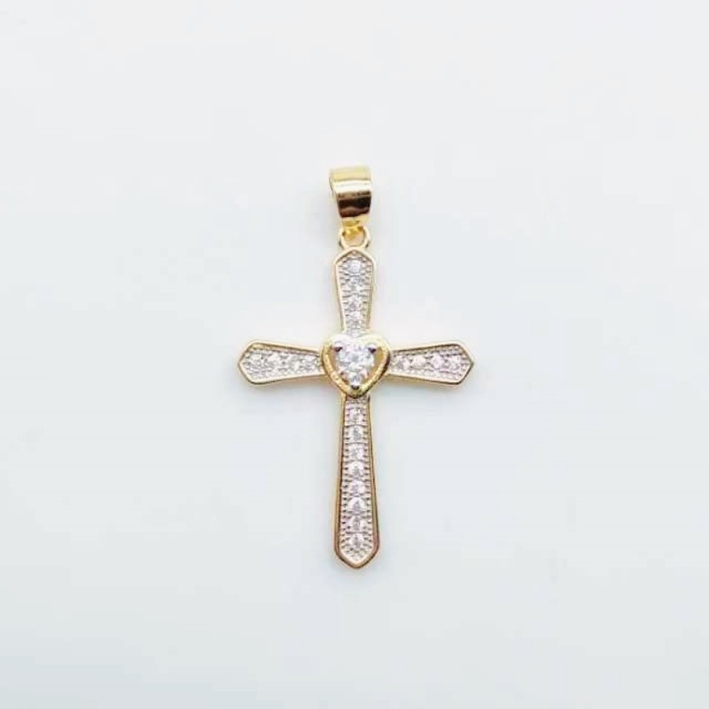 Kremationshalsband 925 sterling silverminne cubic zirconia cross hängande kremering halsband för aska