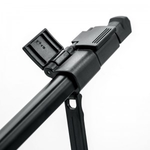 Kingjoy Lighteight Aluminium Professional Videokamera stativ VT-910 för Canon Nikon Sony DSLR-videokamera