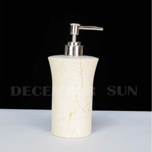 Elegant form marmor lotion dispenser