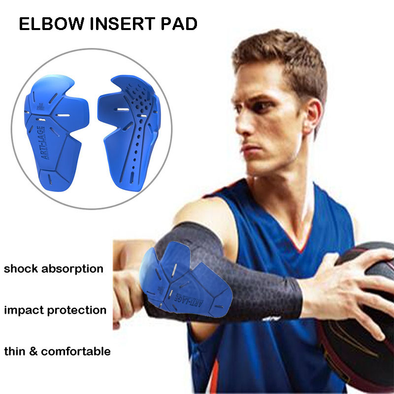 Sportskydd Basket Anti-impact Stötdämpning Elbow Insert Pad (ACF)