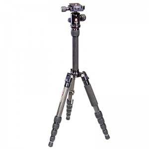 Kingjoy K029 Travel Series Carbon Fiber Lightweight Tripod with V00 Ball Head