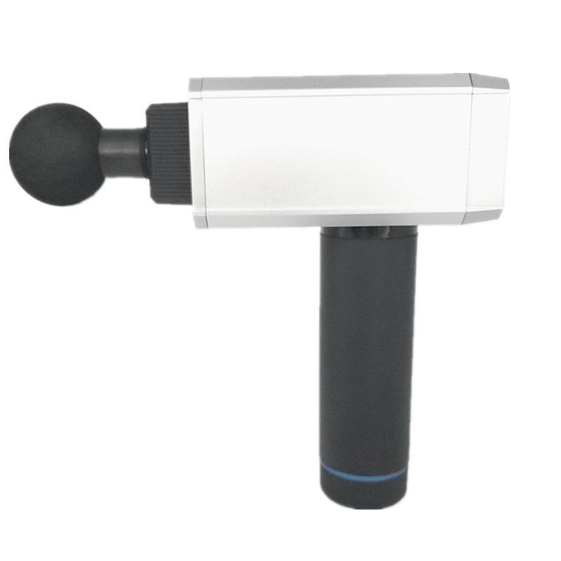 Tissue Massage Gun Muscle Massager med LCD-pekskärm