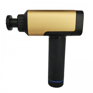 Professionell vibrerande massagepistol för muskelavslappnande