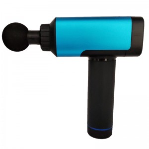 Trådlös 24V Li-batteri trådlös massagepistol med hög kvalitet med lågt brus