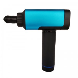 Trådlös 24V Li-batteri trådlös massagepistol med hög kvalitet med lågt brus