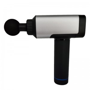 Uppladdningsbar trådlös vibrationskropp slappnar av djup vävnadsmuskelmassagepistol