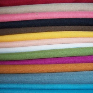 bomull, T.C-enhetligt tyg