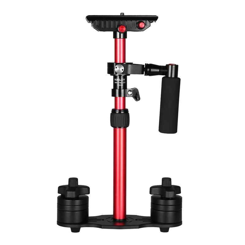 Kingjoy Mini Quick Release Monopod Tripod Stand Stabilizer Rig SLR DSLR DV Videokamera Steadycam Steadicam för DSLR