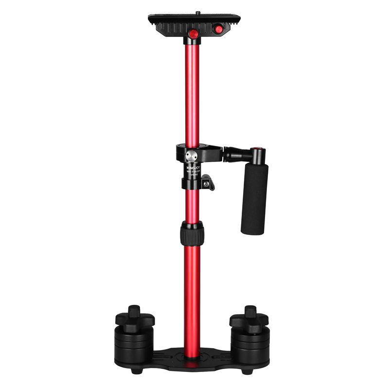 Kingjoy Mini Quick Release Monopod Tripod Stand Stabilizer Rig SLR DSLR DV Videokamera Steadycam Steadicam för DSLR