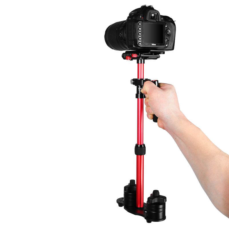 Kingjoy Mini Quick Release Monopod Tripod Stand Stabilizer Rig SLR DSLR DV Videokamera Steadycam Steadicam för DSLR