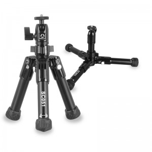 Kingjoy privata etikett Kingjoy SC051 fabriksbord stativ flexibel minikamera stativ telefon stativ