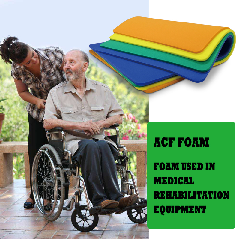 Material som ska användas i medicinsk utrustning som används för rehabilitering av patienter. （ACF）