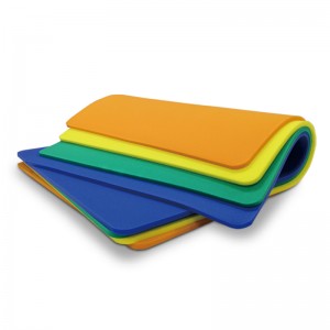 Ett speciellt material för lösningar för medicinska apparater som kräver dämpning. (ACF)