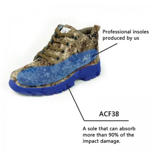 Extreme Sports Sneaker Solution for One of the Foam Applications (ACF)