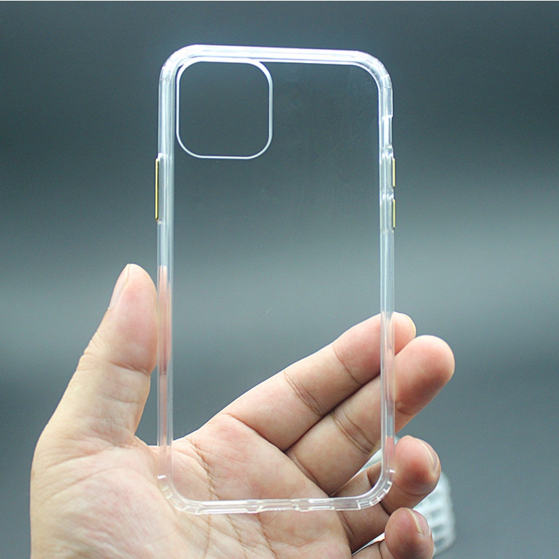 iPhone 11 TPU + PC 2.0 mm högkvalitativ inre anti-impact mobiltelefonfodral med oberoende botten