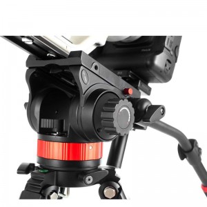 Kingjoy K5207 Heavey Duty Carbon Fiber Video and Photo Tripod