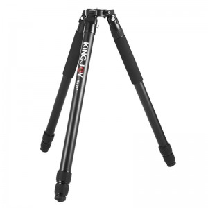 Kingjoy Professional kombinerade kraftigt videotativ K4007 för fotografisk utrustning