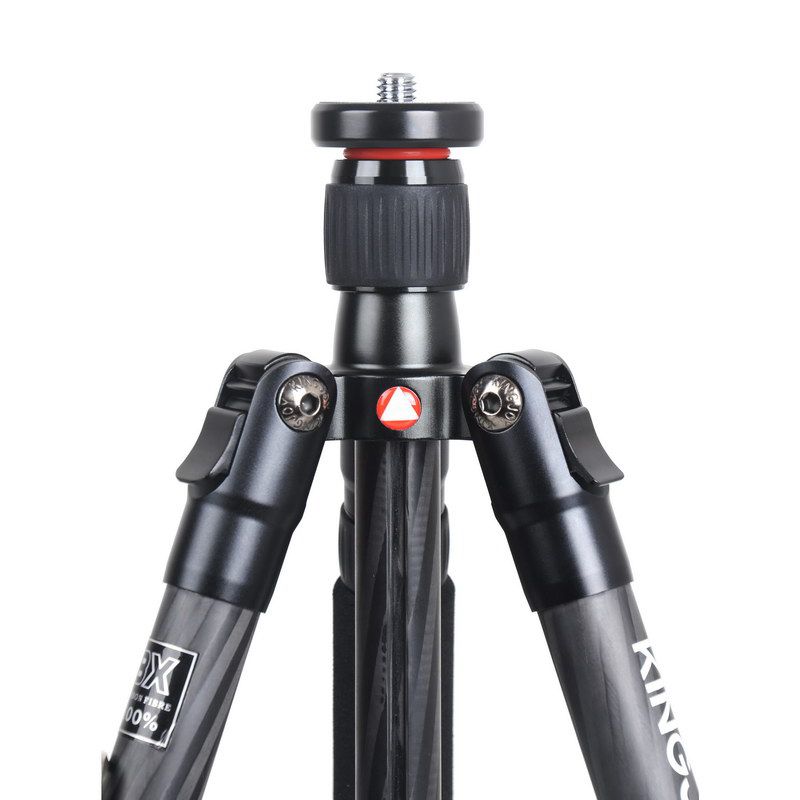 Kingjoy Anpassat märke Kingjoy Portable Aluminium photo Tripod Camera Stand with Ball Head for Digital Dslr