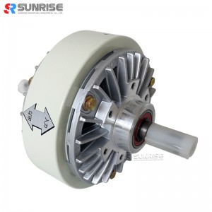 Högkvalitativt lågt pris, dubbelaxel, magnetisk pulverkoppling för PC-serien