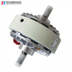 Högkvalitativt lågt pris, dubbelaxel, magnetisk pulverkoppling för PC-serien