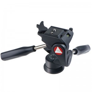 Kingjoy 3-vägs lutningshuvud, utomhus pan tilt tilt, pan tilt tilt camera head