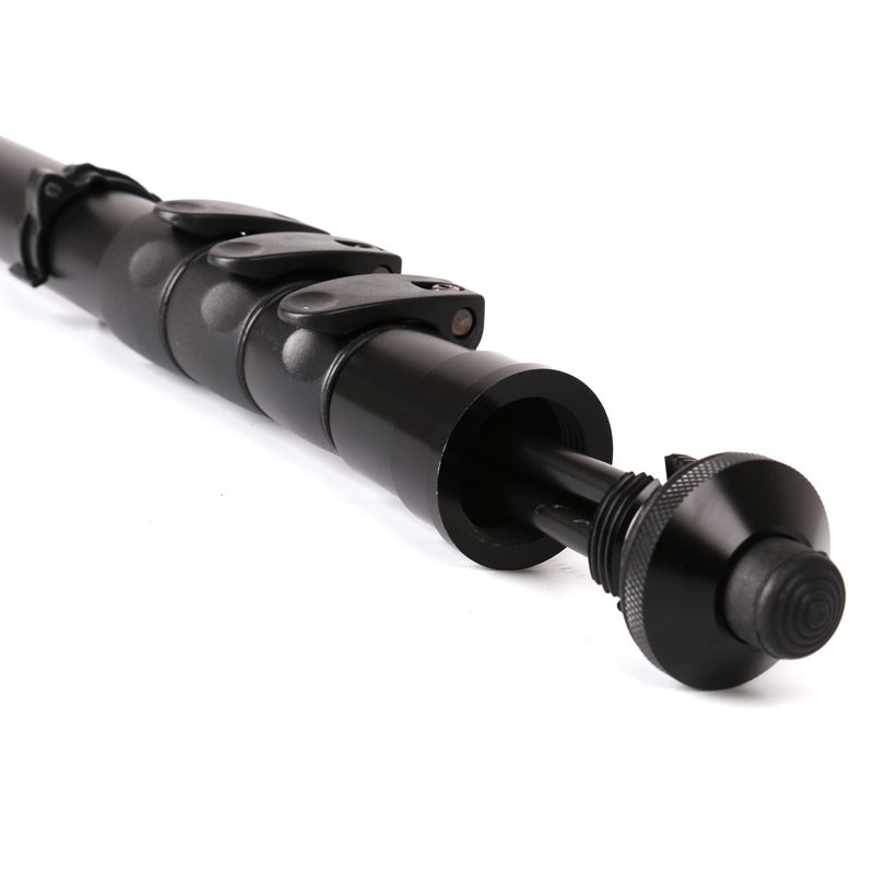 KINGJOY Stativhållare, teleskopstång, aluminiummonopod, 1,71 m höjd