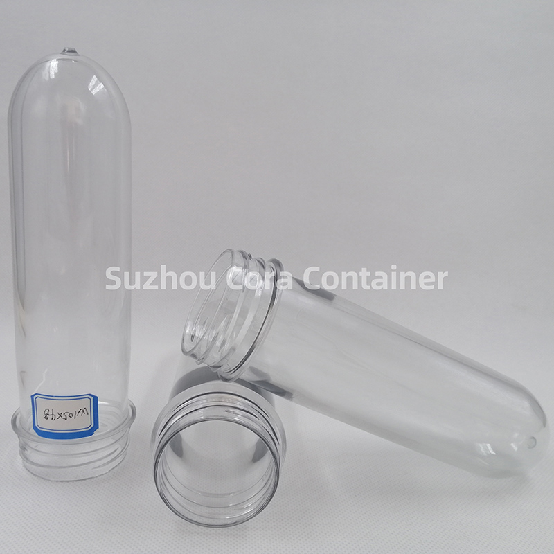 41mm 105g Halsstorlek 48mm Plasitc Pet Preform för oljedricksvatten