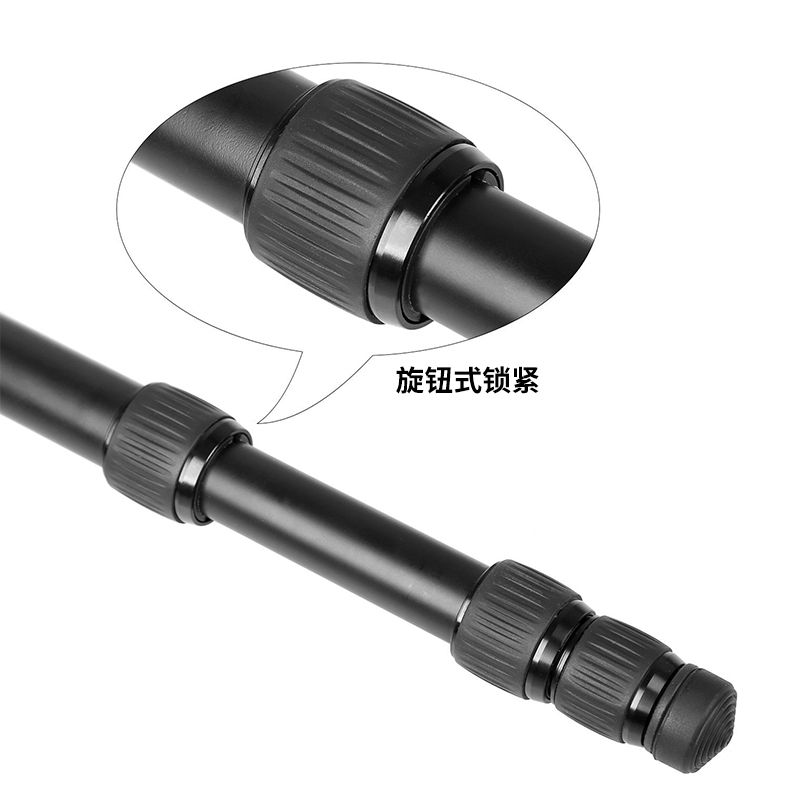 Kingjoy 31mm diameter 155 cm monopod också för promenadpinnar och selfie-pinnar