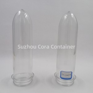 39mm 100g Halsstorlek 46mm Plasitc Pet Preform för olja med vattendryck