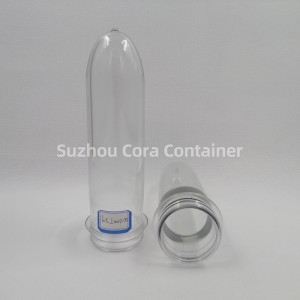 39mm 100g Halsstorlek 46mm Plasitc Pet Preform för olja med vattendryck