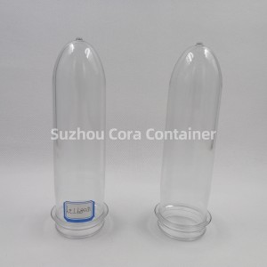 39mm 89g Halsstorlek 46mm Plasitc Pet Preform för oljedricksvatten