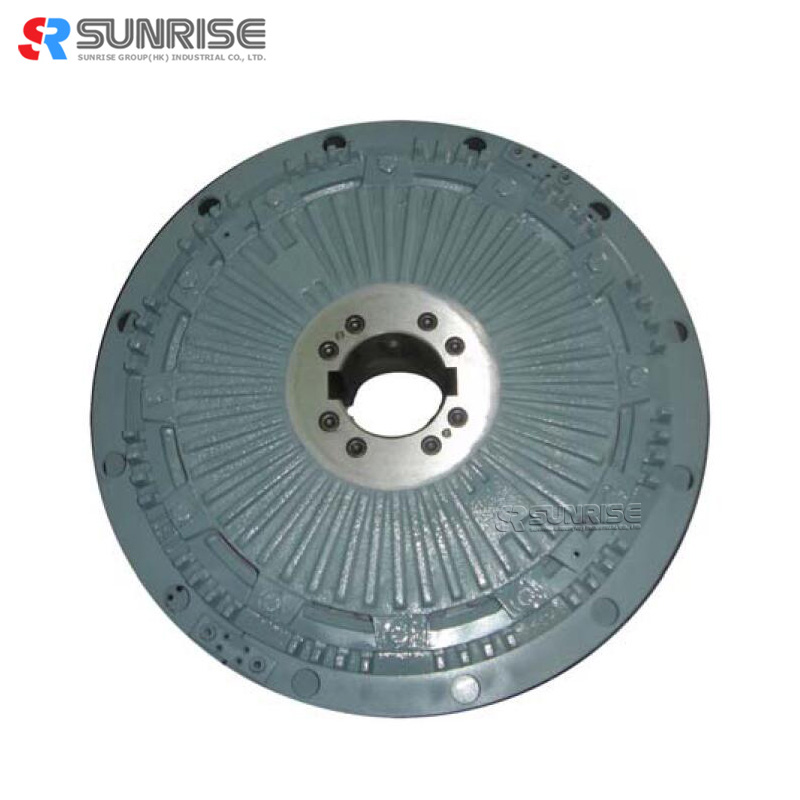 Sunrise Top Selling High Quality low MOQ Air Clutch, Pneumatic Air Through Shaft Clutch PCCU-TT serien