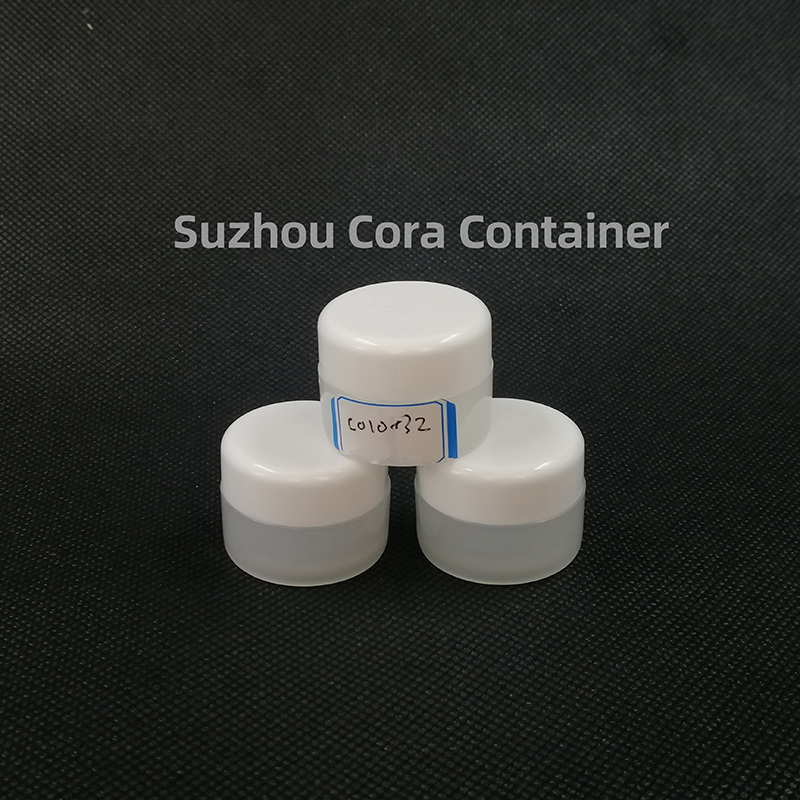 10ml Neck 28mm Pet Plastic Cosmetic Flaska med Screwing Cap