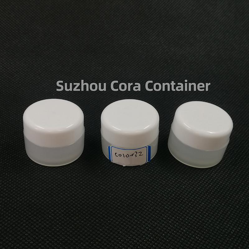 10ml Neck 28mm Pet Plastic Cosmetic Flaska med Screwing Cap