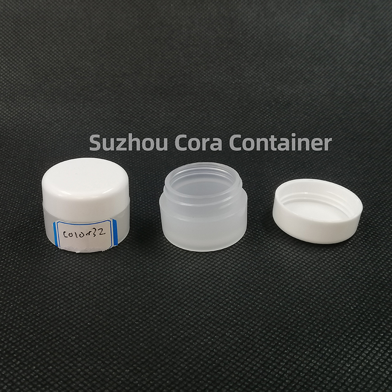 10ml Neck 28mm Pet Plastic Cosmetic Flaska med Screwing Cap