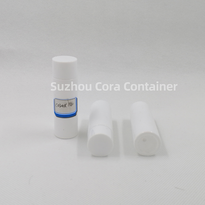 20ml Neck Size 14mm Pet Plast Cosmetisk Flaska med Screwing Cap