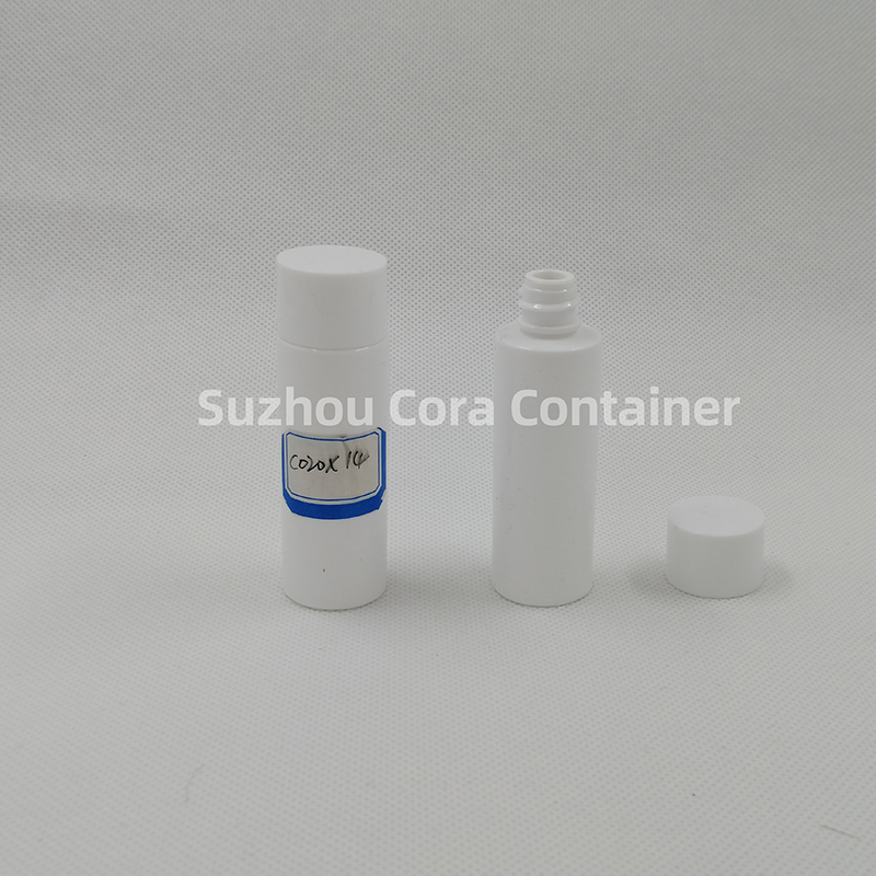 20ml Neck Size 14mm Pet Plast Cosmetisk Flaska med Screwing Cap