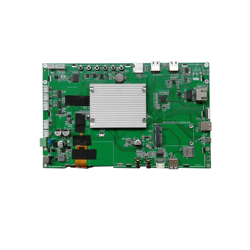 10.1 Inkh Naken visningsmodul Industrial Tablett PC Shell-less Panel Computer
