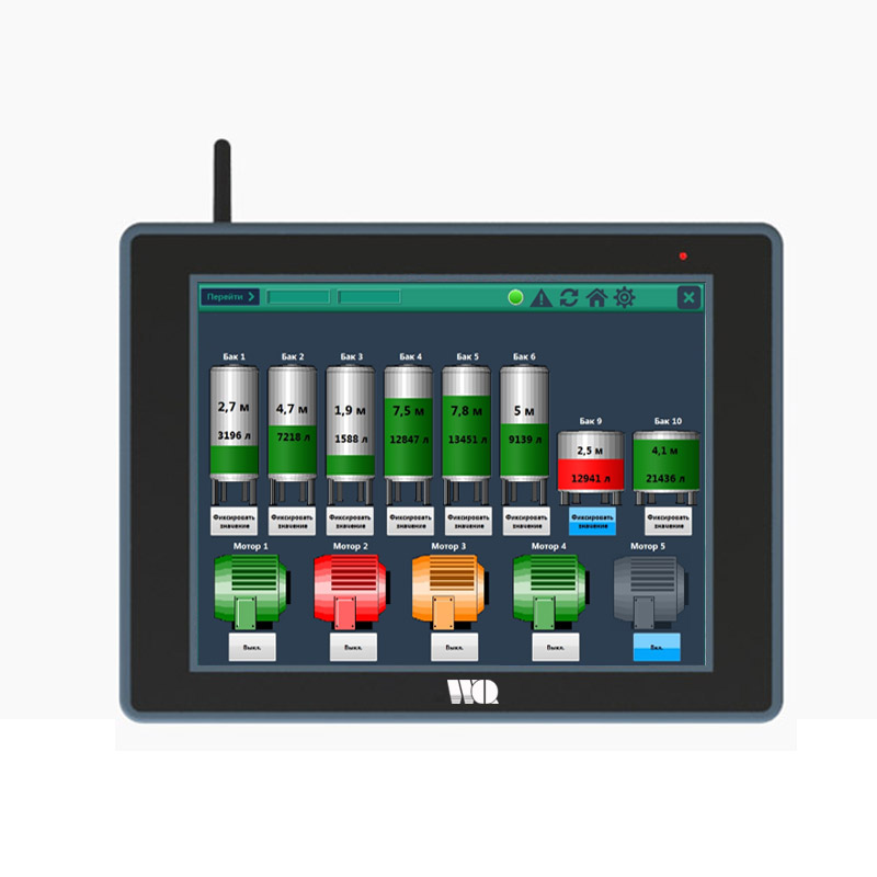 10.4 Inch All-in-one Industrial Touch Panel PC Wince 6.0 Tablett PC