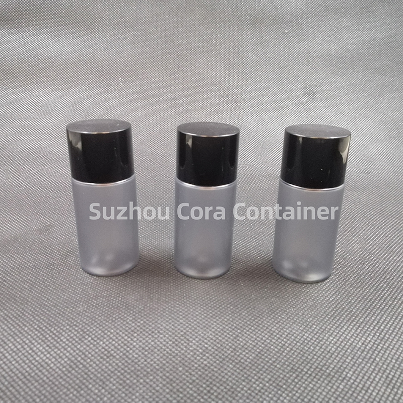 40ml Neck Storlek 20mm Pet Plastisk kosmetisk flaska med Screwing Cap